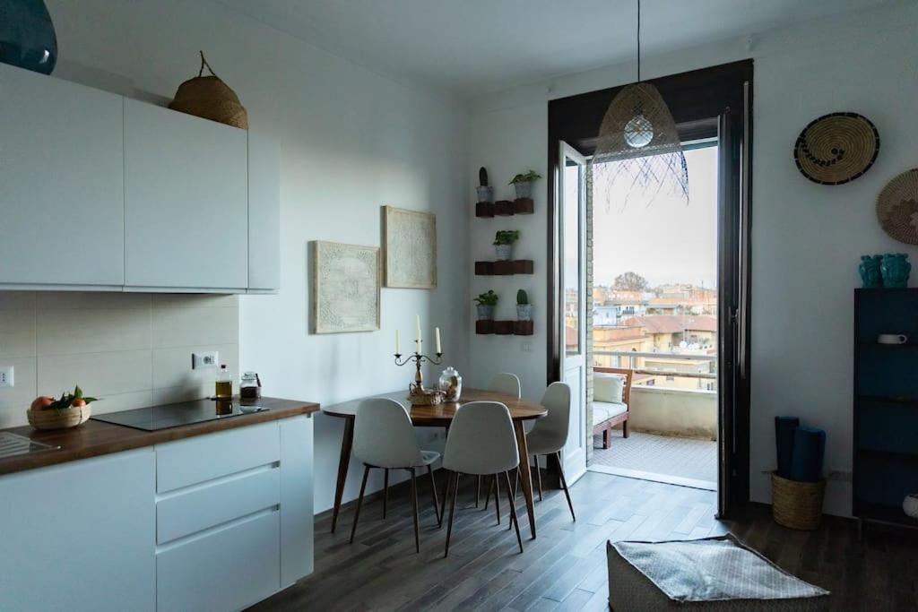 Casa 'Ttaja - Mediterranean Eco-Apartment Roma Exterior foto