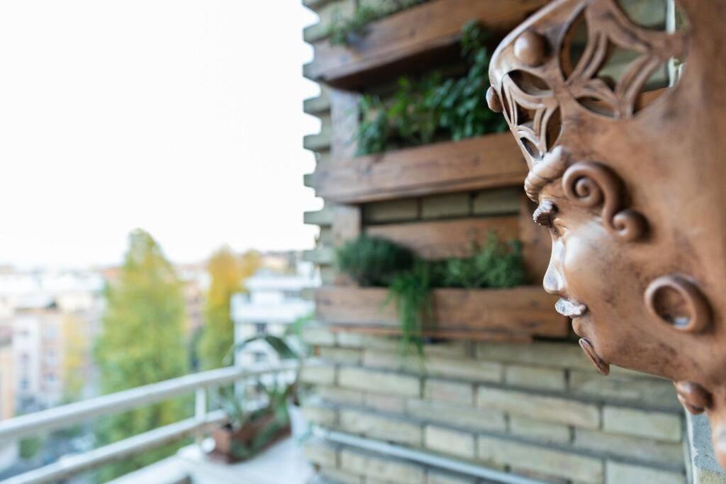 Casa 'Ttaja - Mediterranean Eco-Apartment Roma Exterior foto